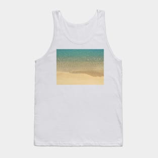 Sandy Jamaica Beach and Clear Water Tank Top